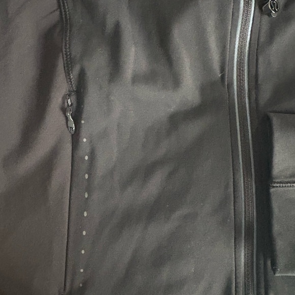 lululemon athletica Black Bomber Jacket - Picture 3 of 7